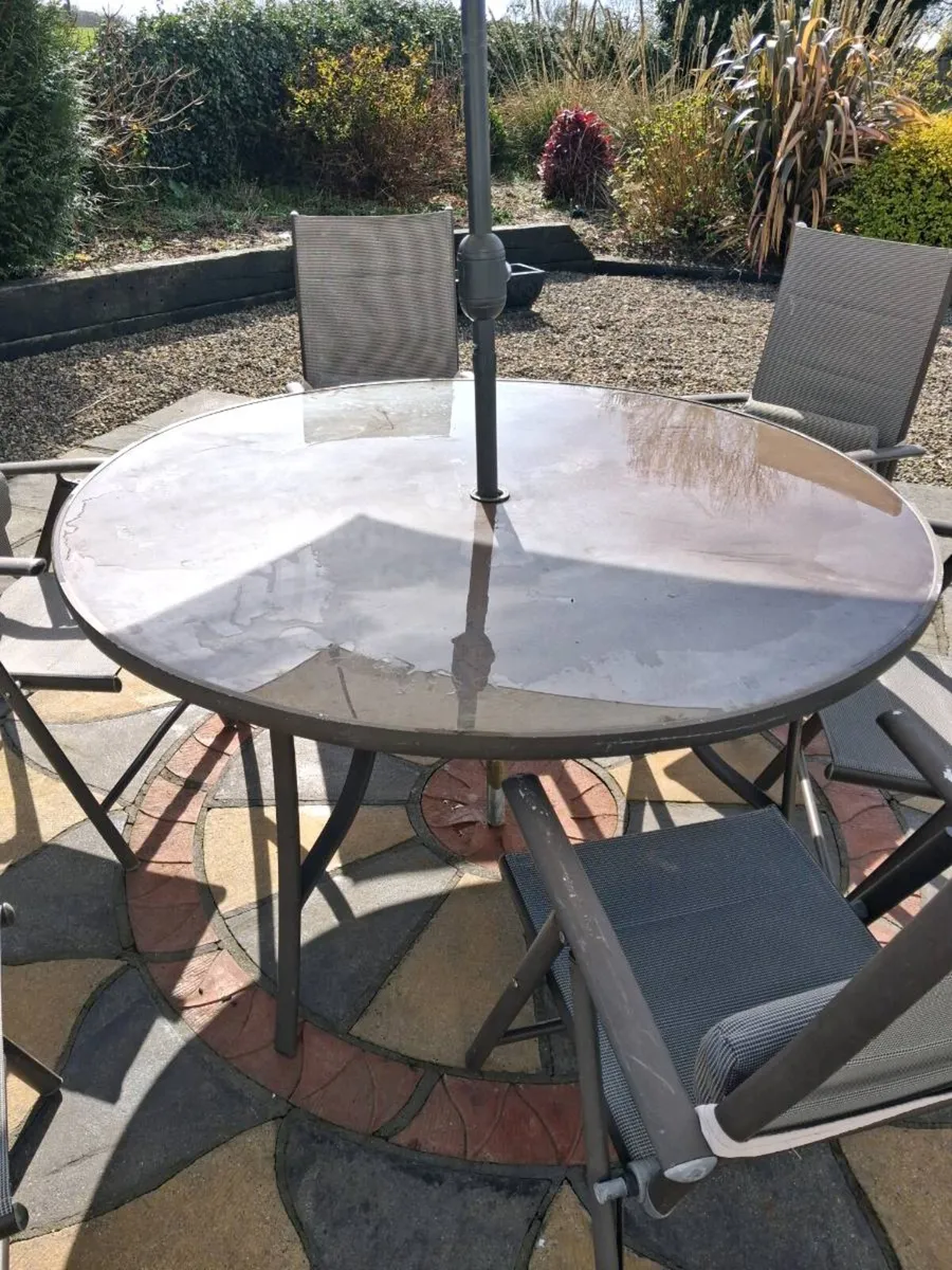 Patio furniture set - Image 4