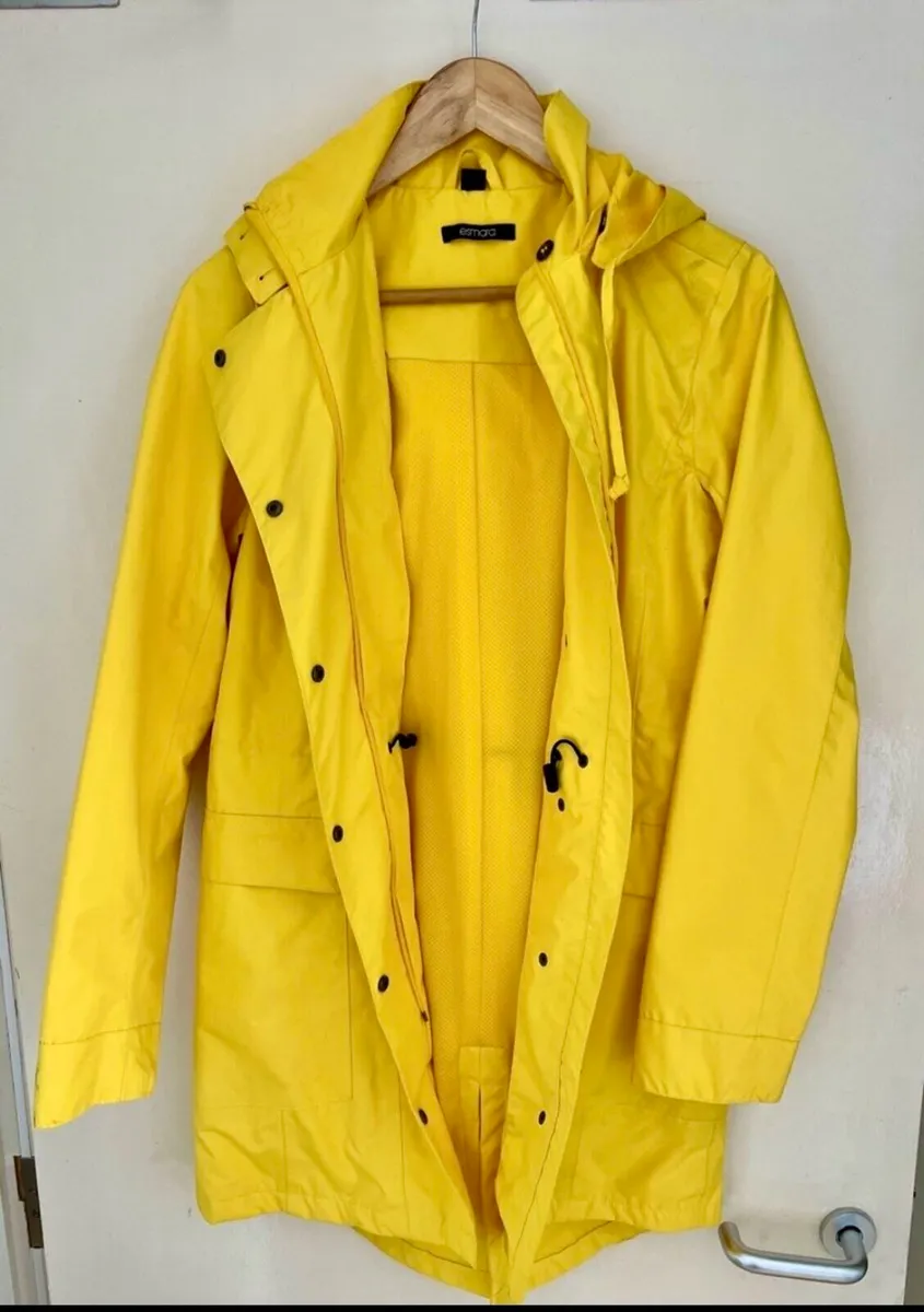 hooded raincoat - Image 1