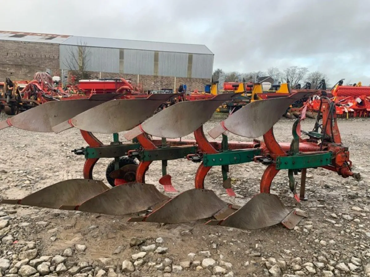 KVERNELAND 4 X 14" E160 NO8, NEW METAL - Image 4