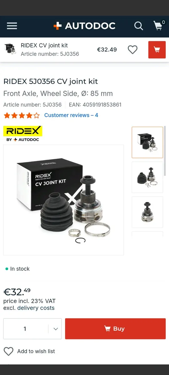 Audi parts - Image 3