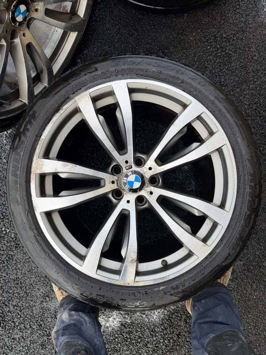 F15 X5 Msport Wheels and tyres - Image 2