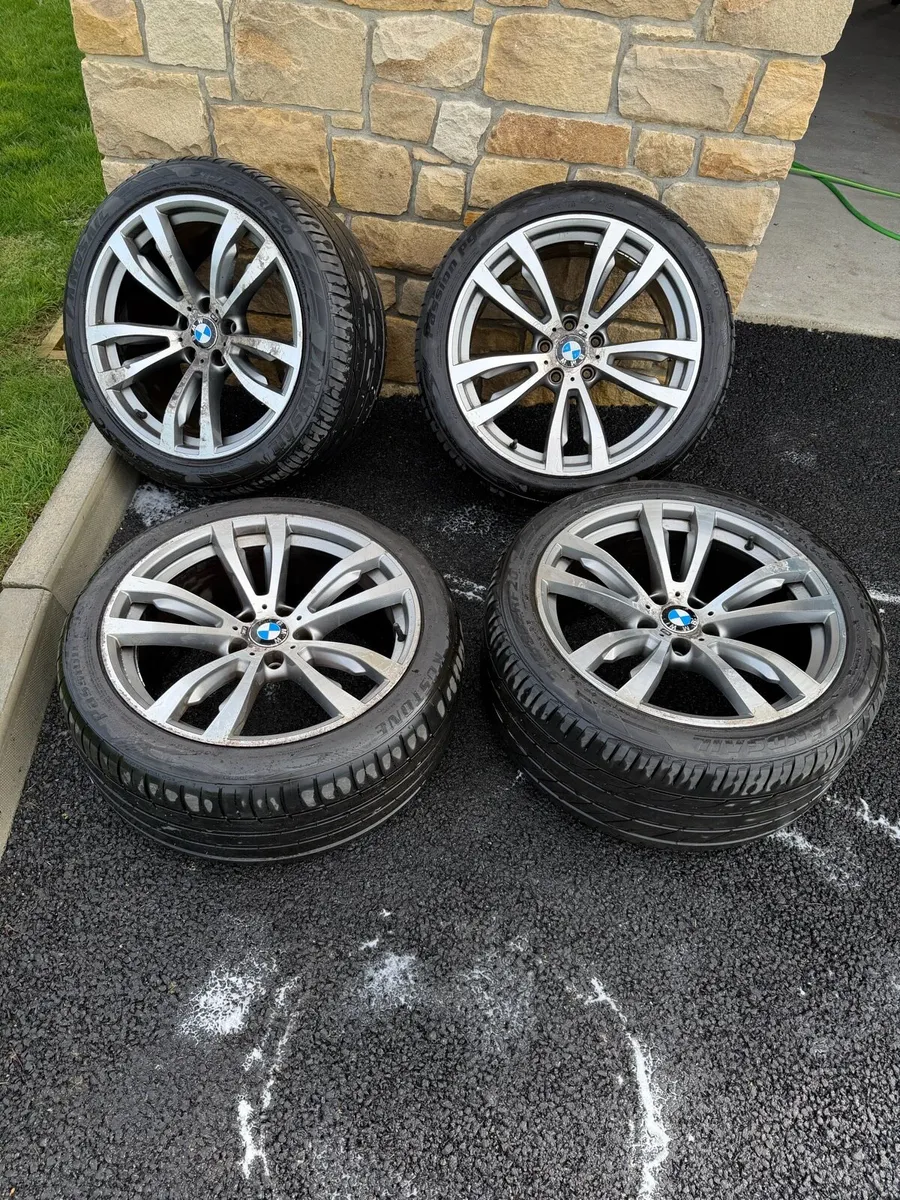 F15 X5 Msport Wheels and tyres - Image 1