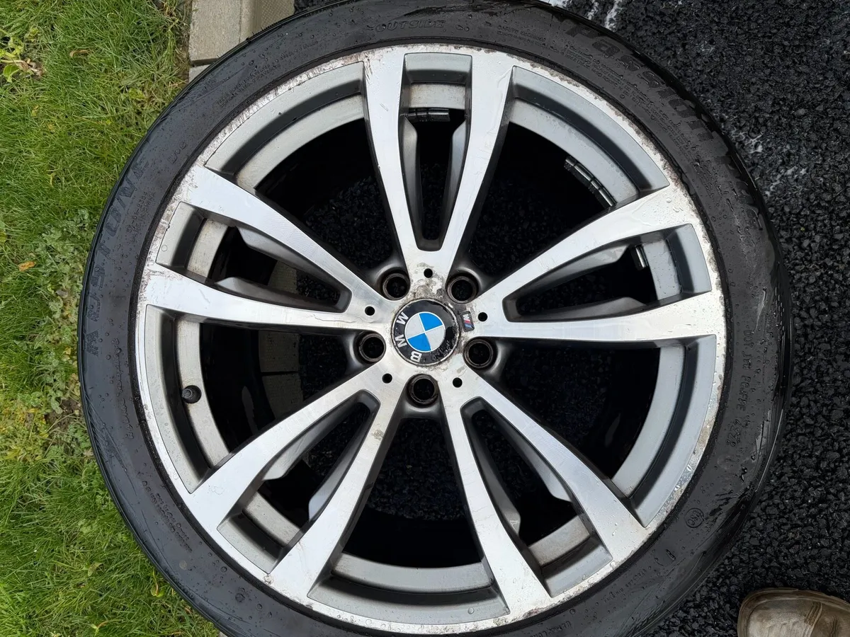 F15 X5 Msport Wheels and tyres - Image 3