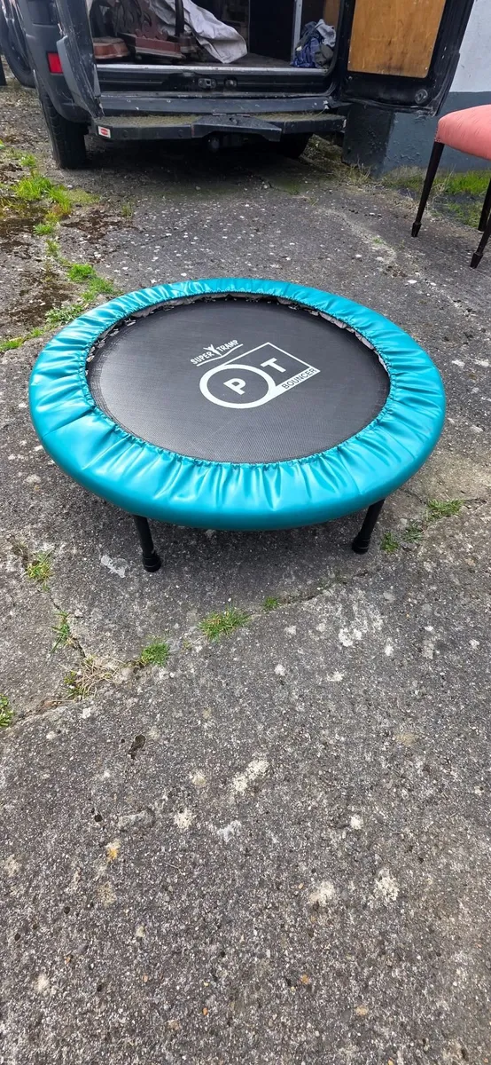 Gym Trampoline - Image 1