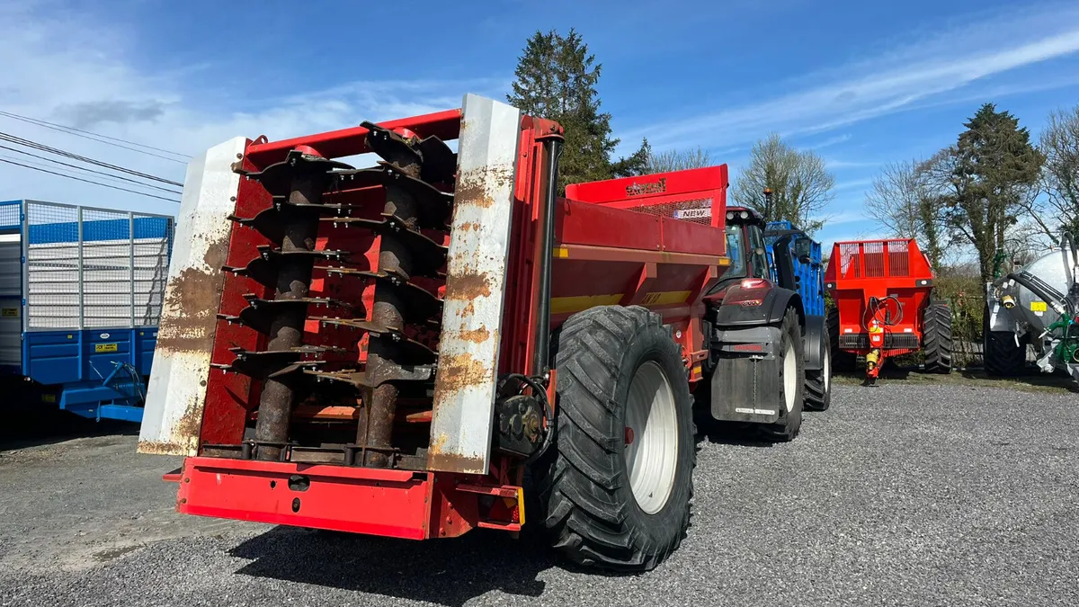 Teagle Titan 10 Tonne Muckspreader - Image 2