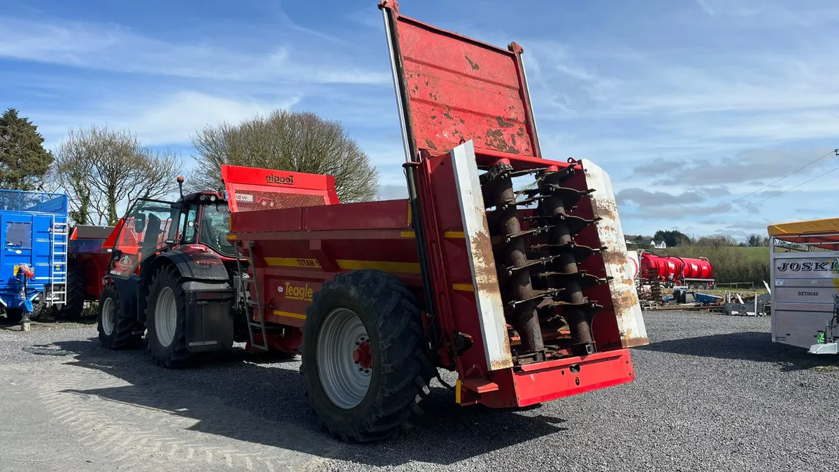 Teagle Titan 10 Tonne Muckspreader - Image 3