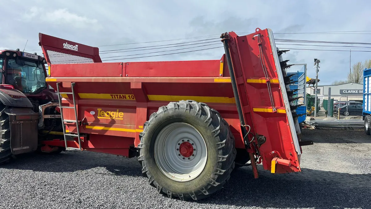 Teagle Titan 10 Tonne Muckspreader - Image 4