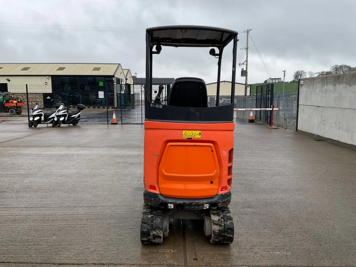 DOOSAN DX17z 1.8 TON MINI DIGGER - Image 3