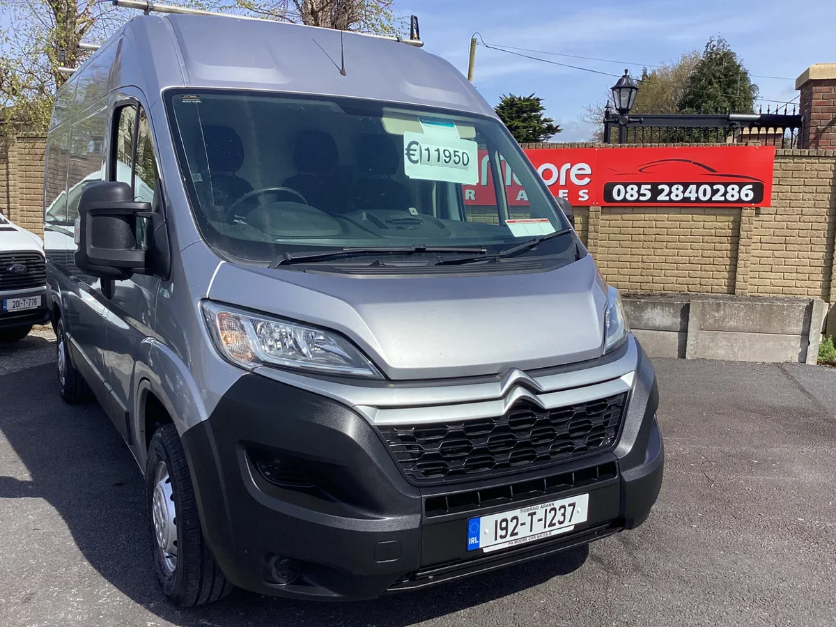Citroen Relay ** SAT NAV  * DOE 04/27 - Image 1