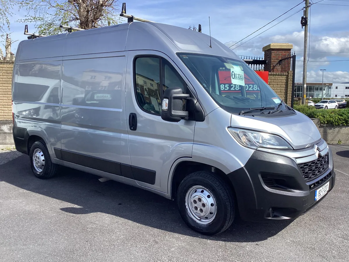 Citroen Relay ** SAT NAV  * DOE 04/27 - Image 2