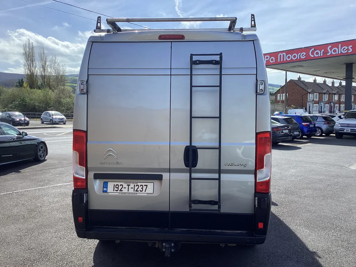 Citroen Relay ** SAT NAV  * DOE 04/27 - Image 4
