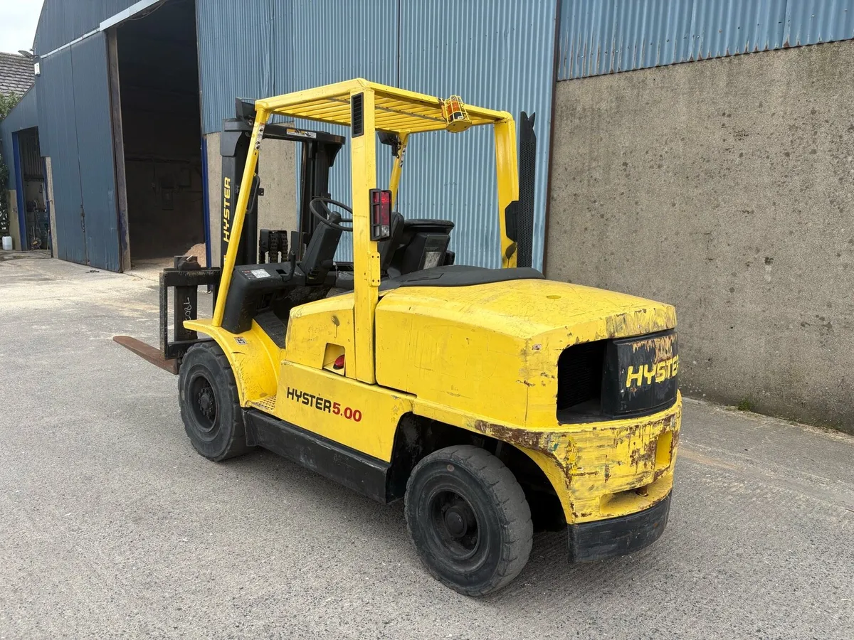 1999 Hyster 5 Tonne Diesel Forklift - Image 3