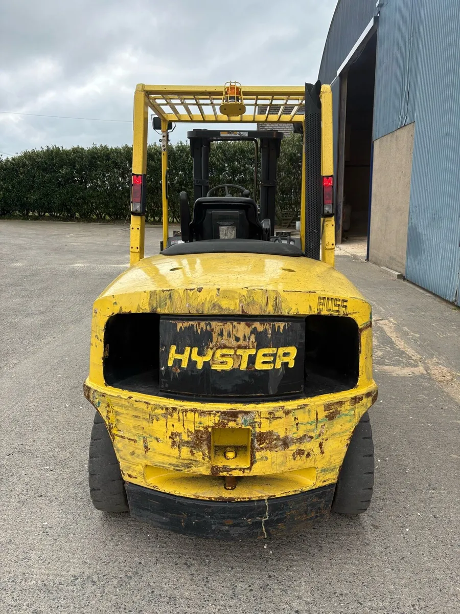 1999 Hyster 5 Tonne Diesel Forklift - Image 4
