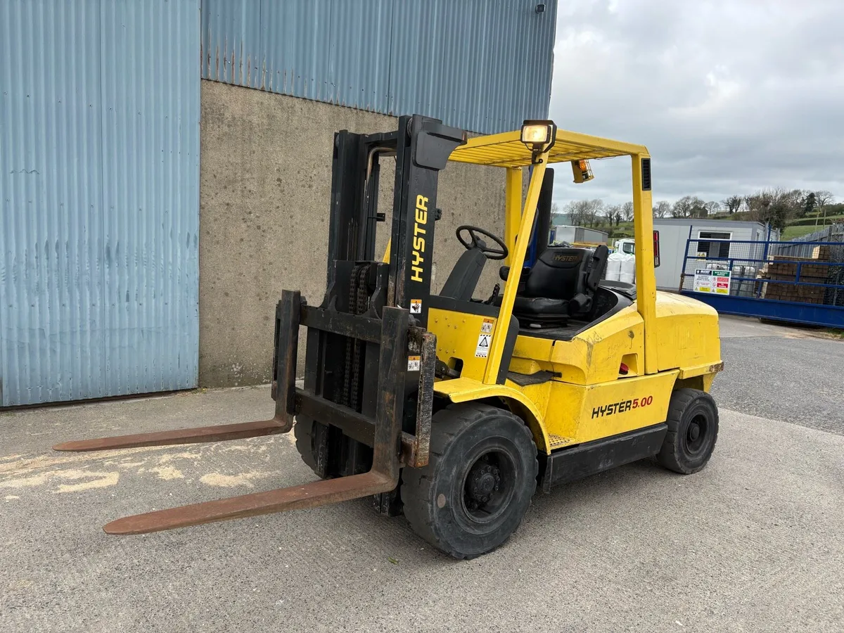 1999 Hyster 5 Tonne Diesel Forklift - Image 1