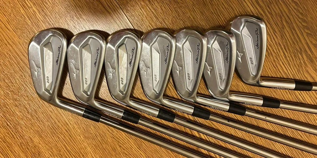 LEFT HANDED GOLF IRONS - Image 2