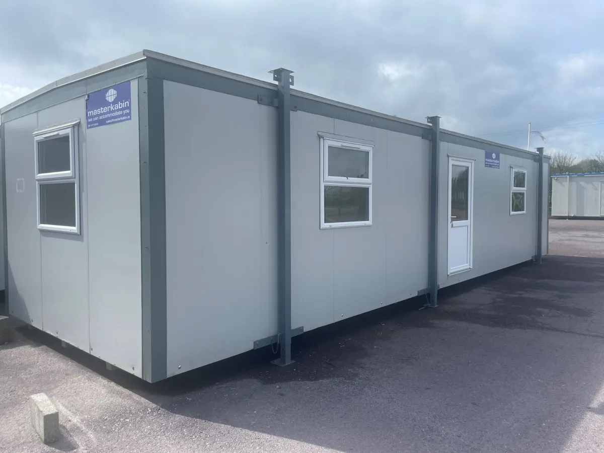 40ft x 12ft Cabins - Image 1