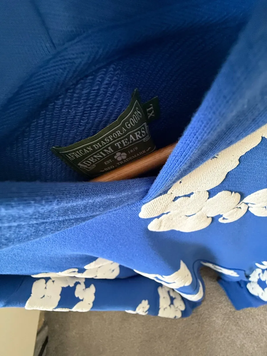 Denim tears jumper - Image 3