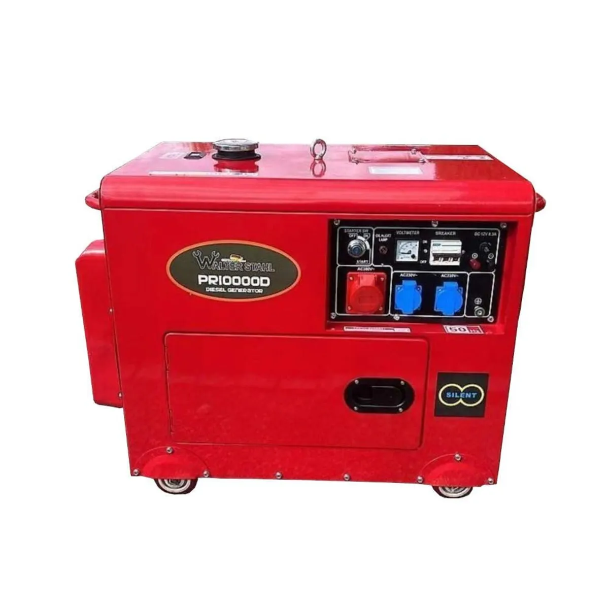 Silent Diesel Generator
