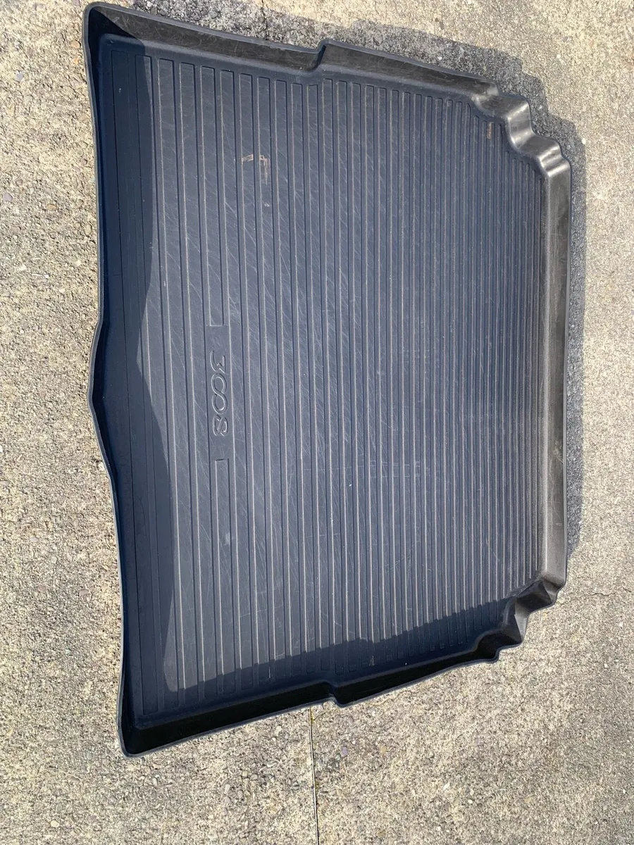 Boot Loner / protector for Peugeot 3008. - Image 4