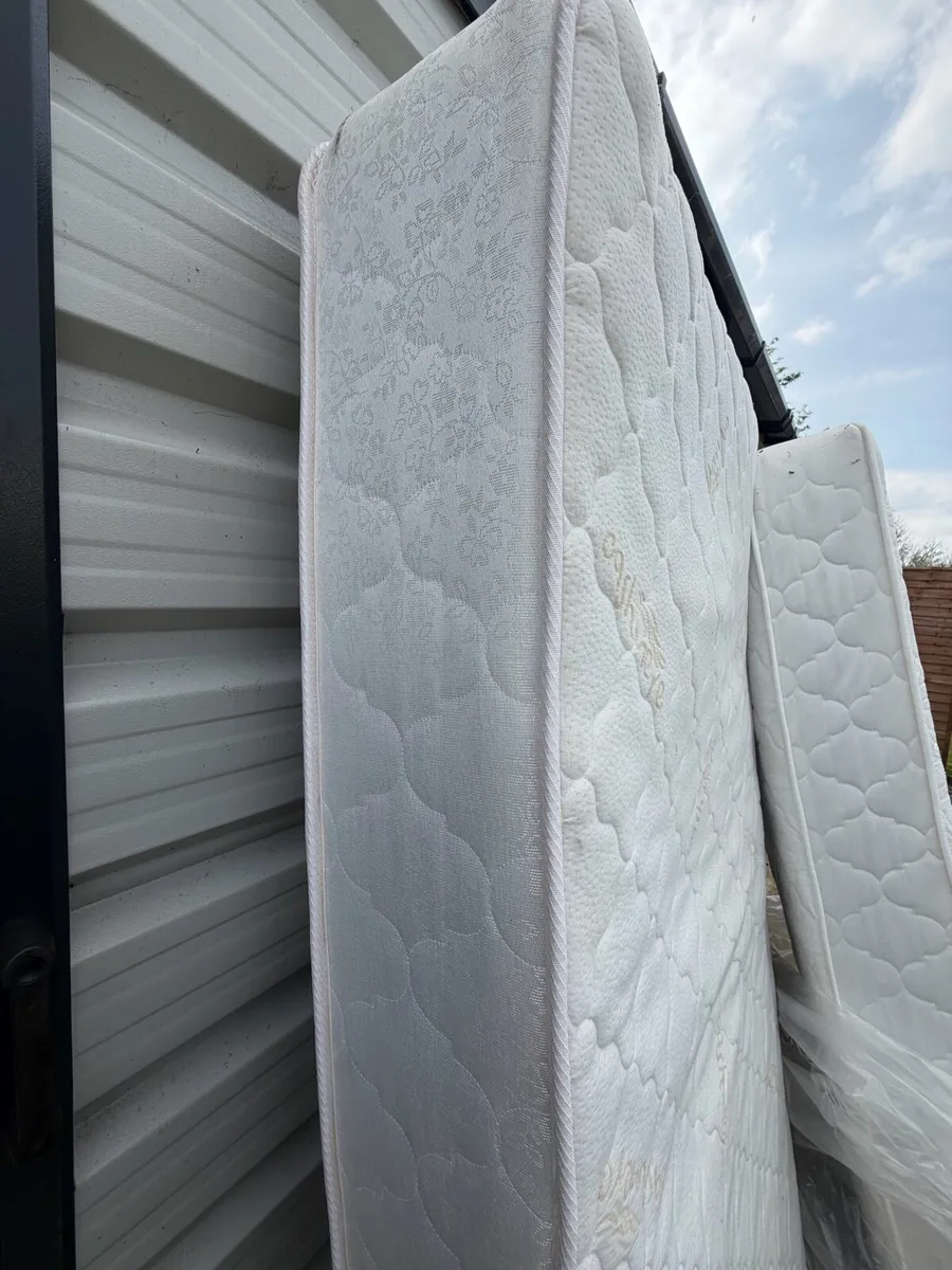 Mattress  x2 - Image 1