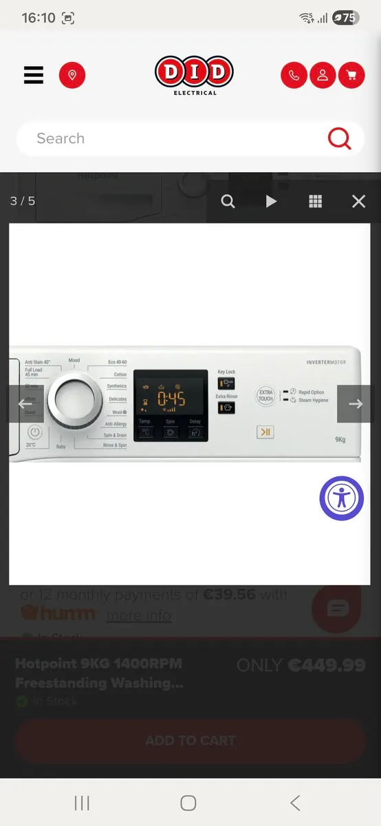 Washing machine - Image 4