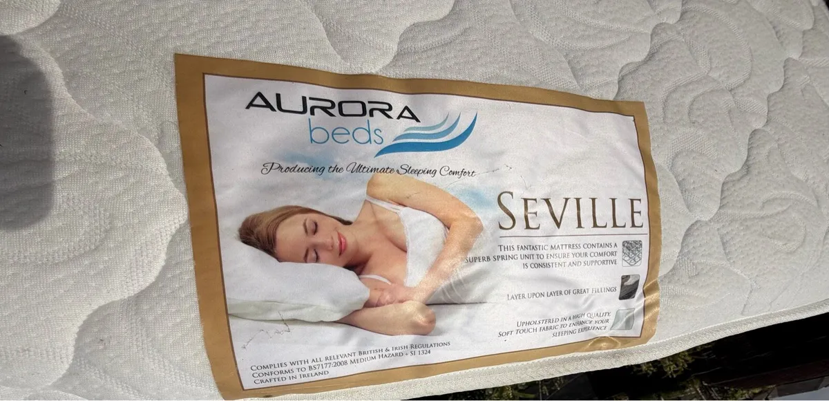 Mattress  x2 - Image 4