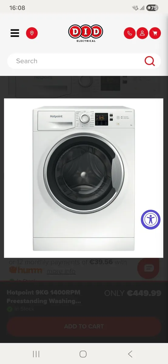 Washing machine - Image 2