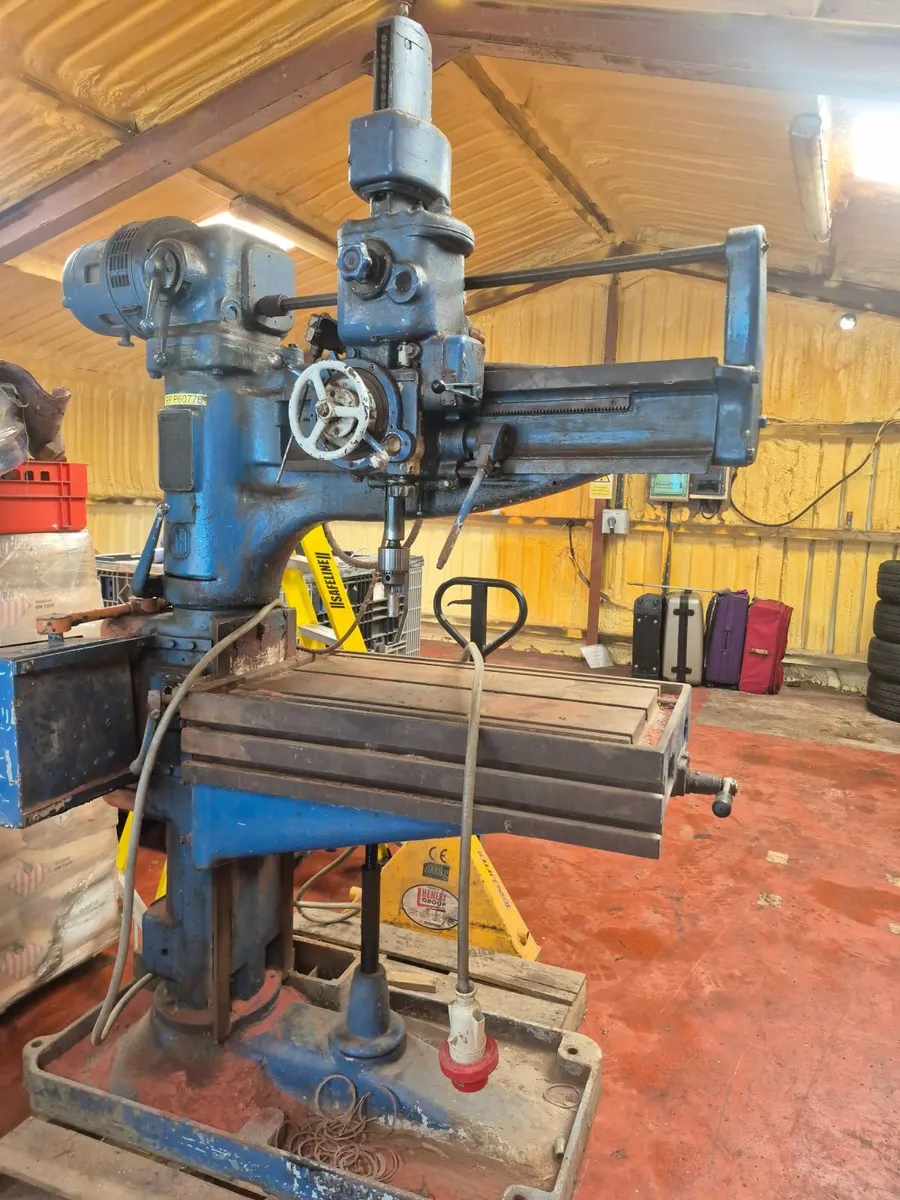 Industrial 3 phase drill - Image 1