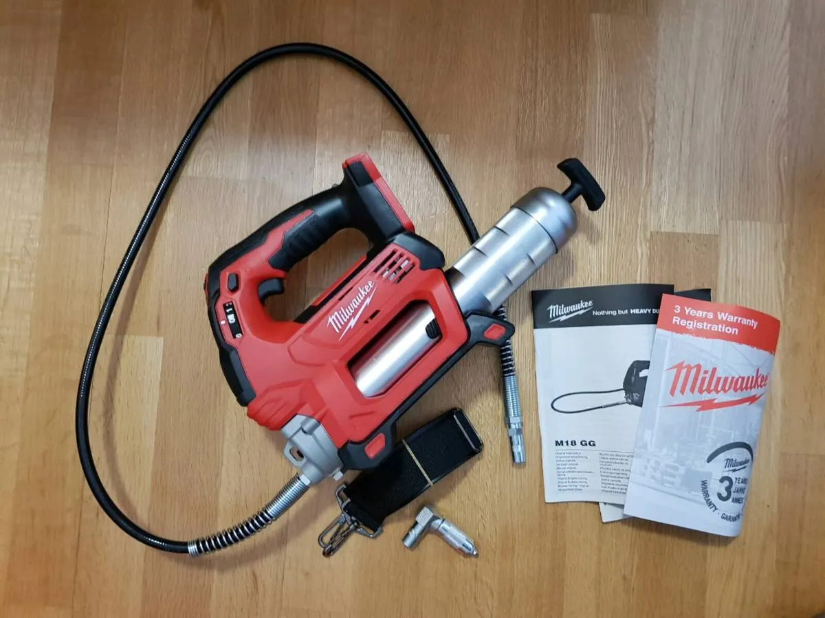 Milwaukee M18GG Grease Gun Body - Image 1