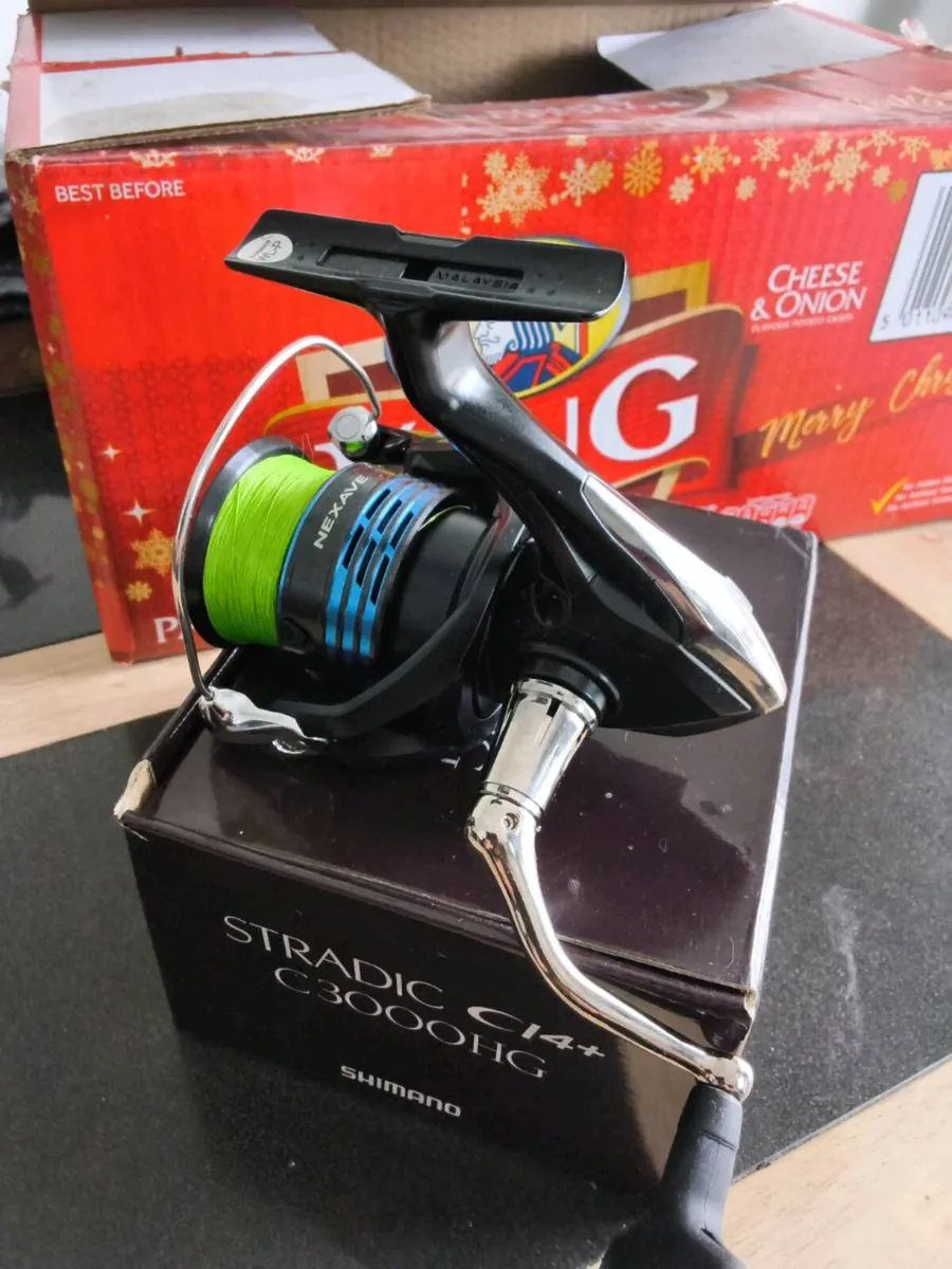 Shimano Nexave 4000 - Image 1