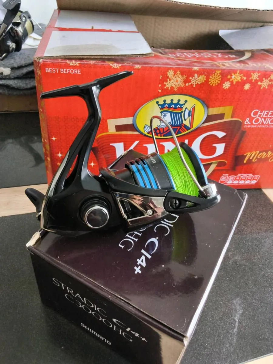 Shimano Nexave 4000 - Image 2