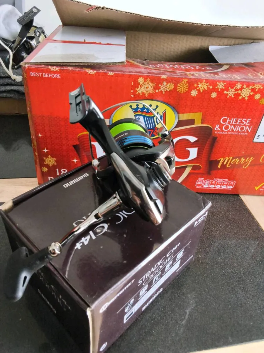 Shimano Nexave 4000 - Image 4