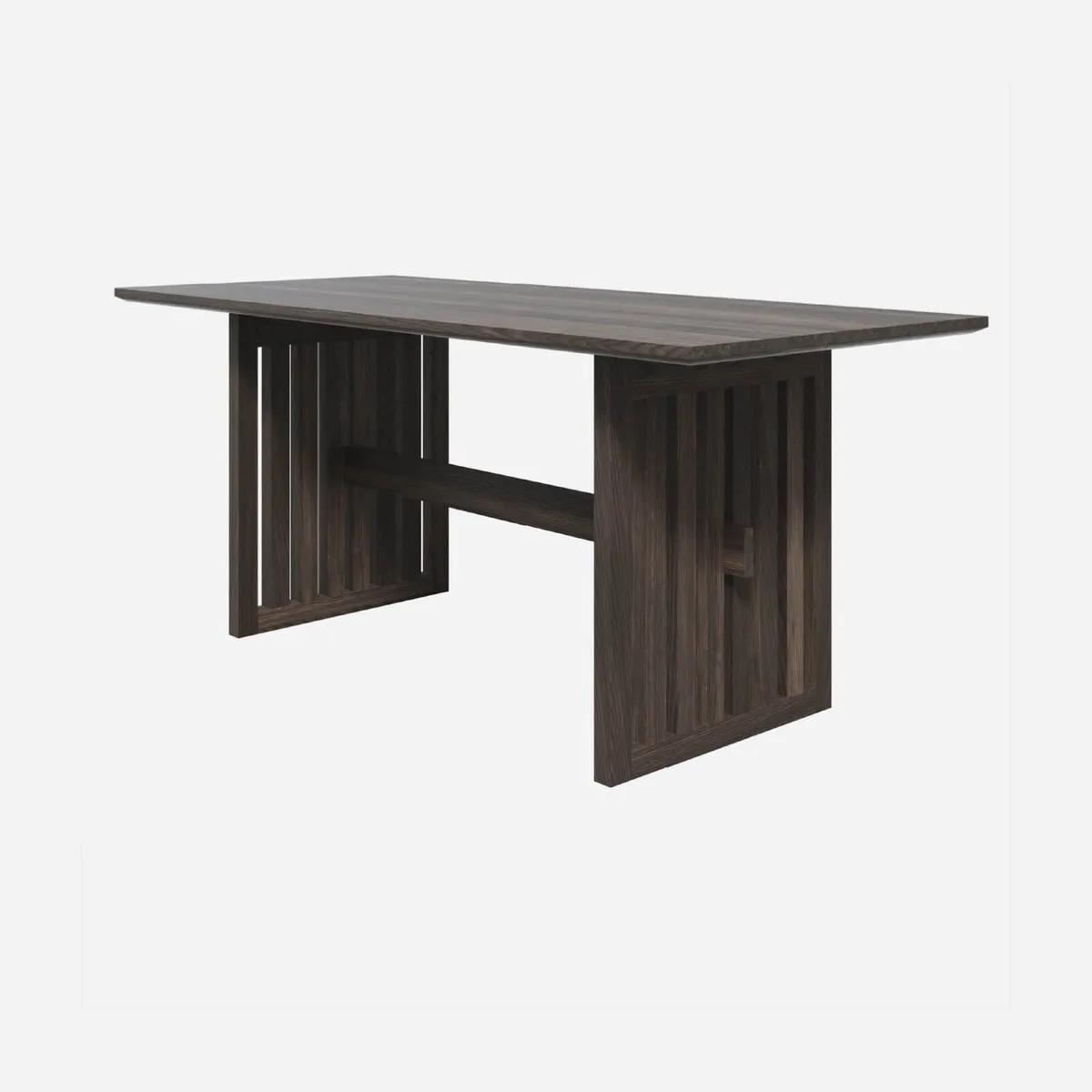 Dining table 180cm & Tall Cabinet - Image 2