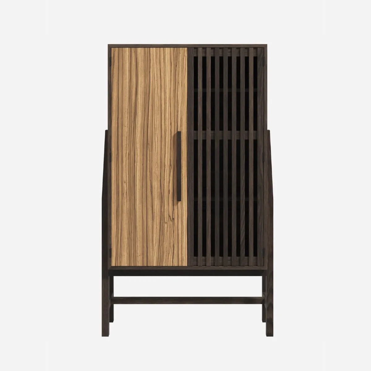 Dining table 180cm & Tall Cabinet - Image 4