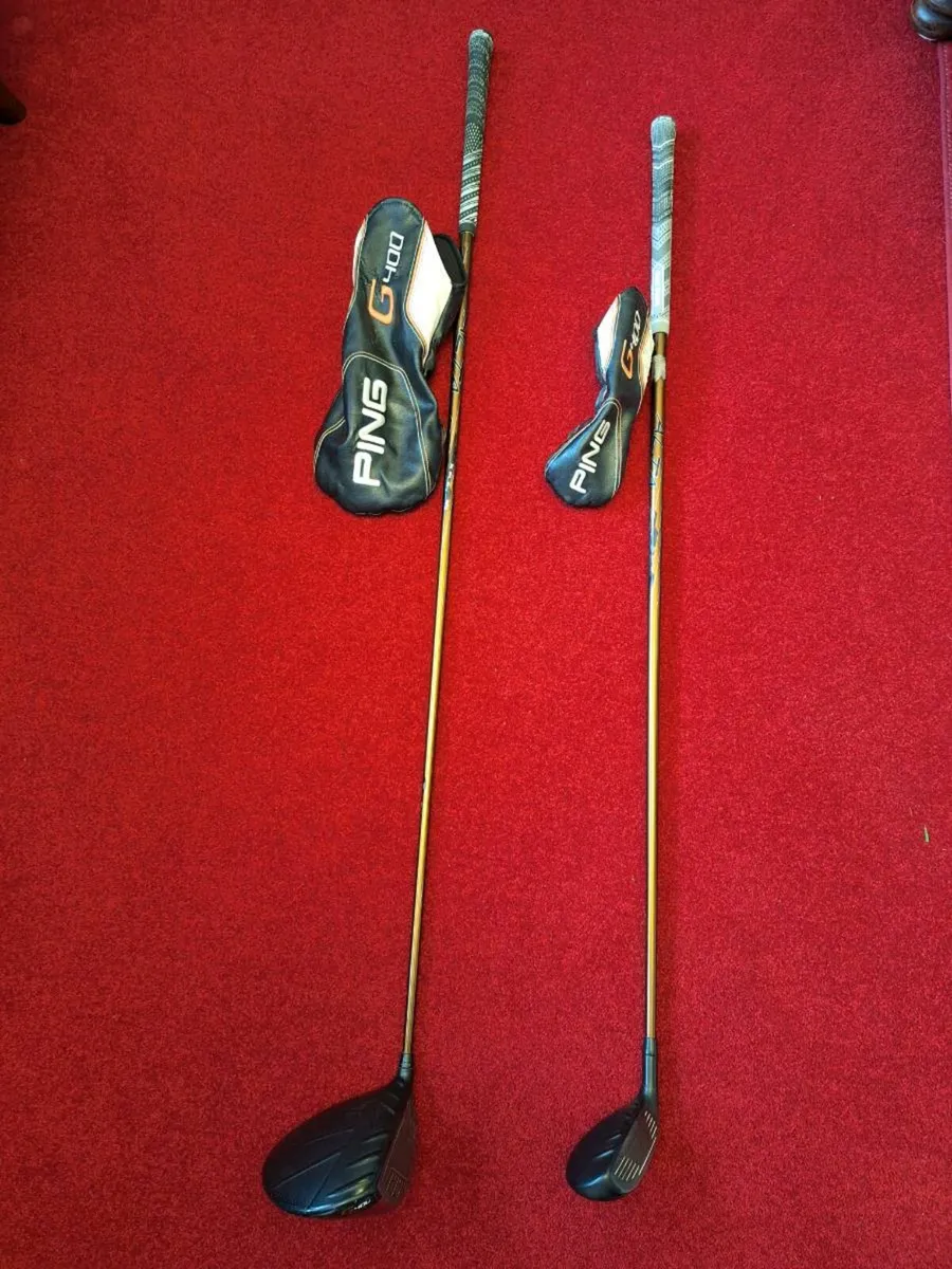 Ping G400 Driver and Hybrid - Image 1