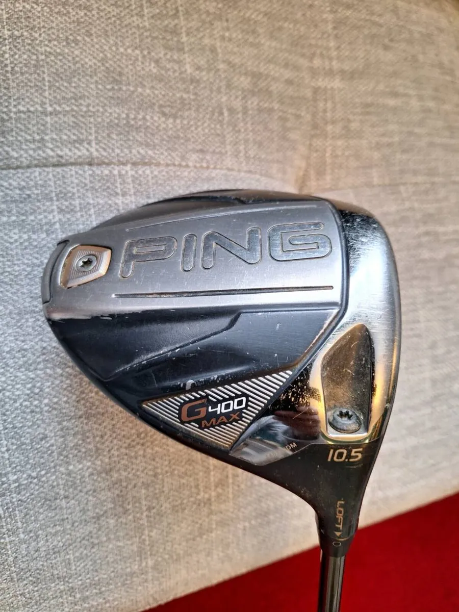 Ping G400 Driver and Hybrid - Image 3