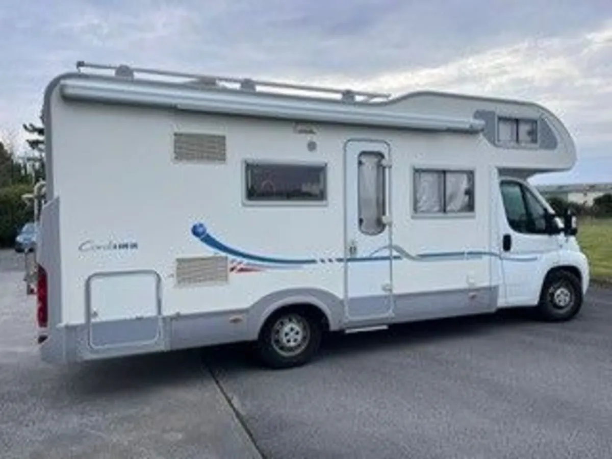 Campervan - 2007 Fiat Ducato A690 DK - Image 1