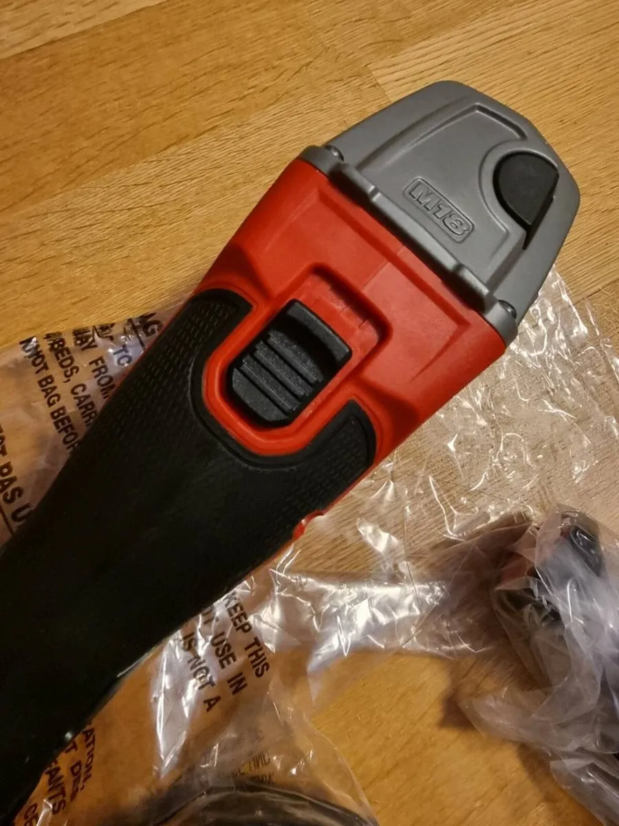 Milwaukee M18 Fuel Angle Grinder Body - Image 3