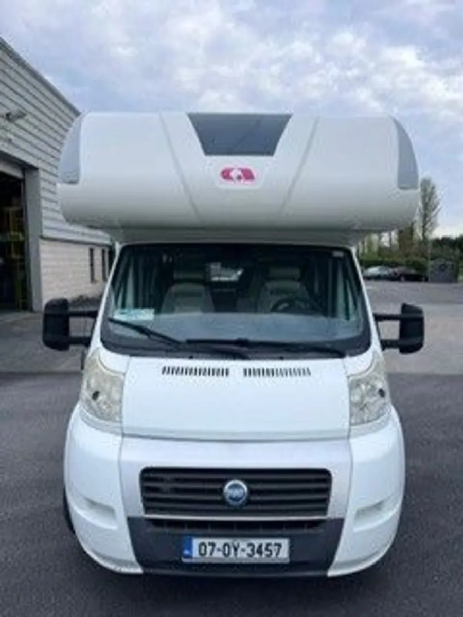 Campervan - 2007 Fiat Ducato A690 DK - Image 2