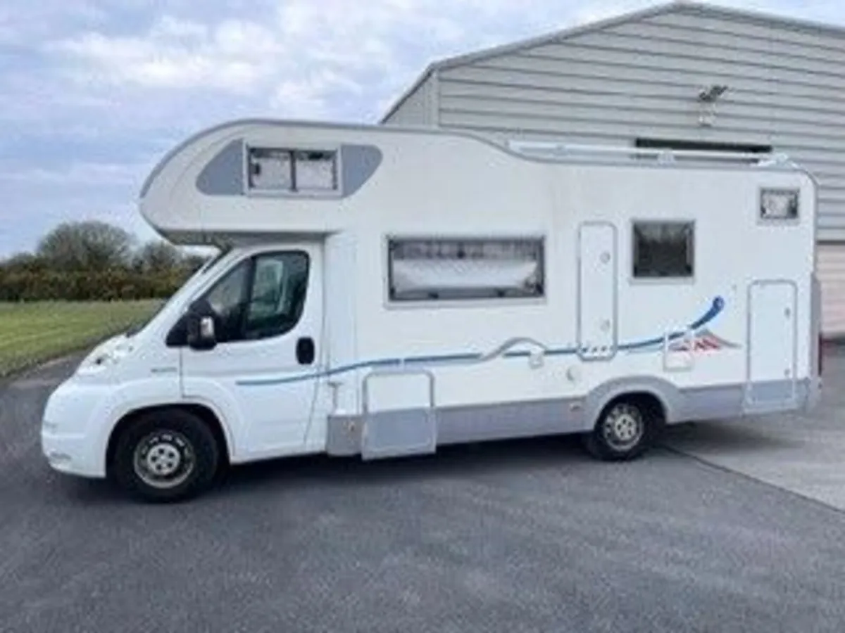 Campervan - 2007 Fiat Ducato A690 DK - Image 3