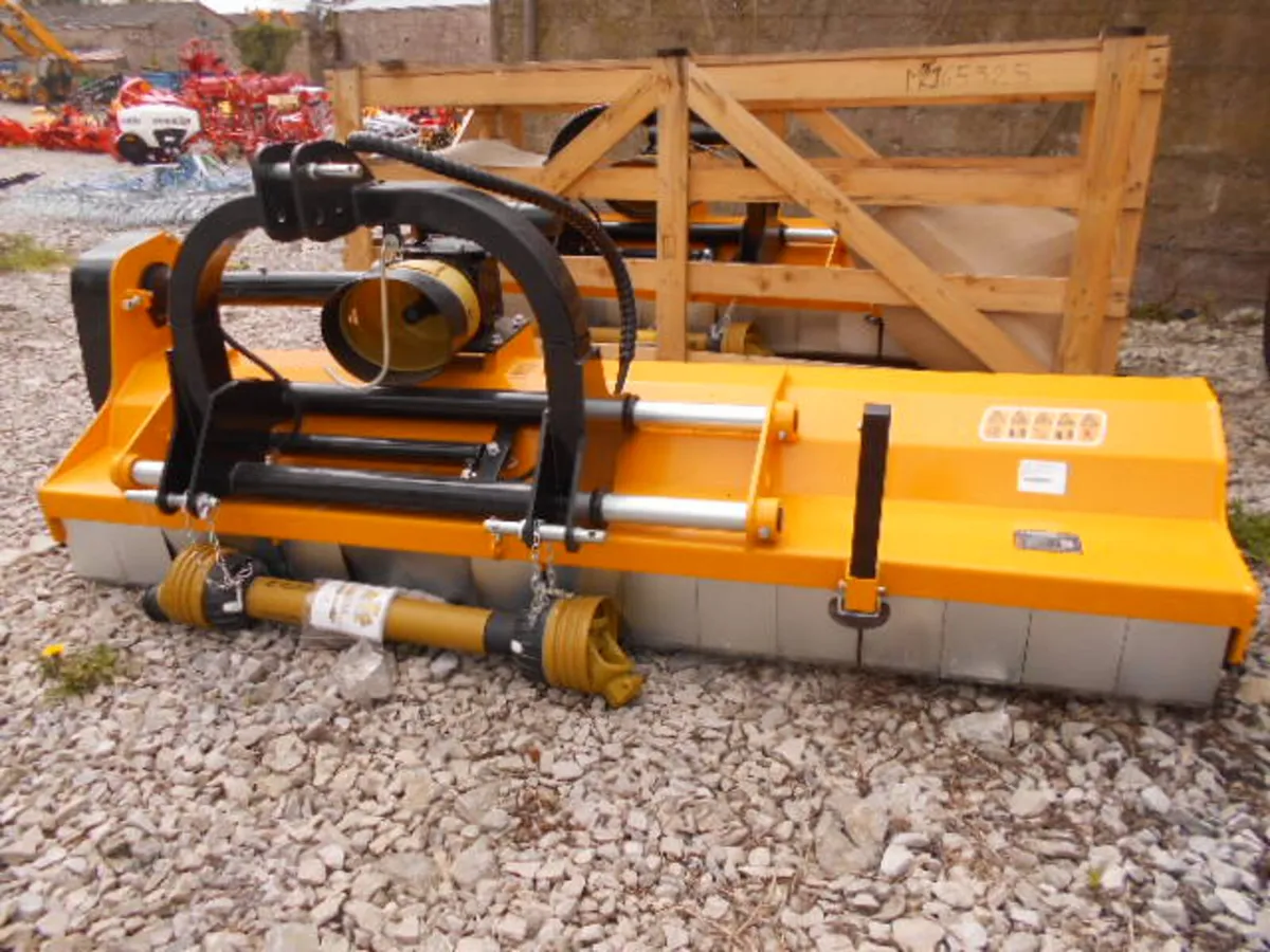 MCCONNEL MAGNUM ELITE 225 FLAIL MULCHER - Image 4