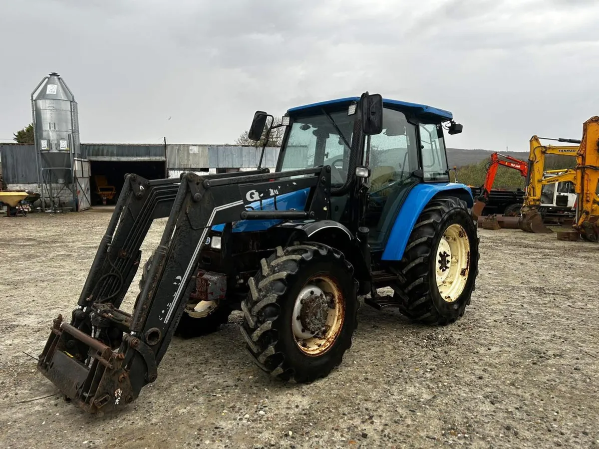 2001 New Holland TL90 - Image 1