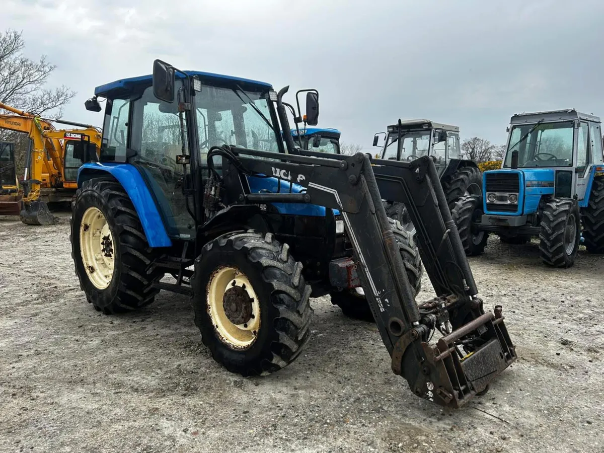 2001 New Holland TL90 - Image 2