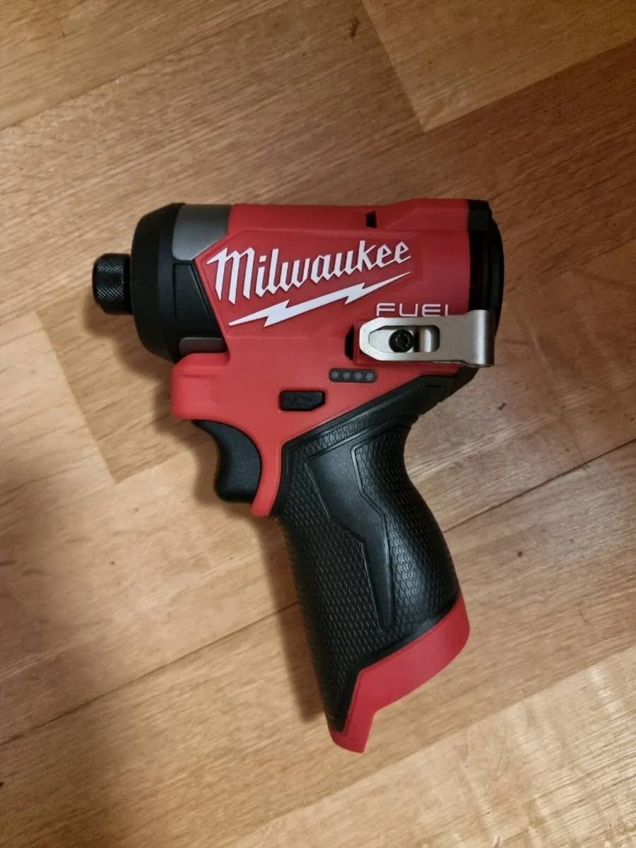 Milwaukee M12 Fuel Impact Driver Body - Image 1