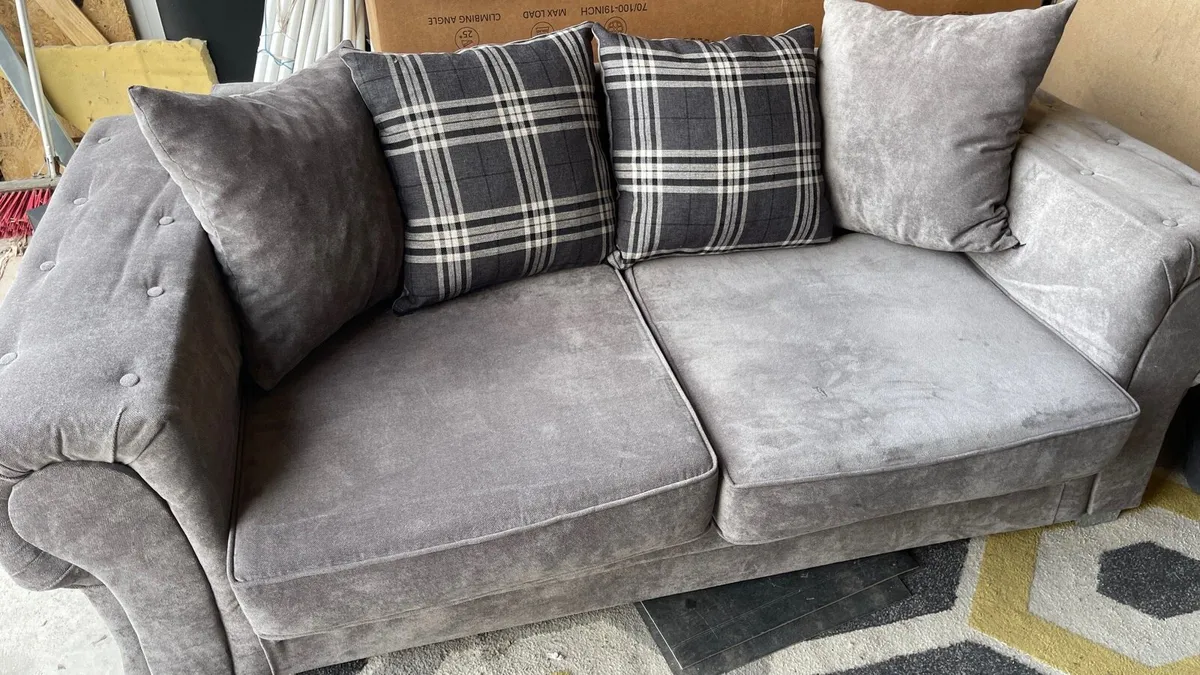 Verona 2 seater sofa - Image 4