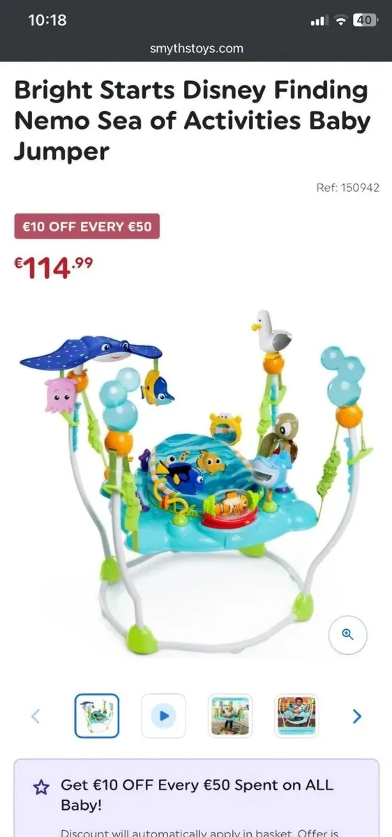 Baby Bouncer/jumper - Image 2