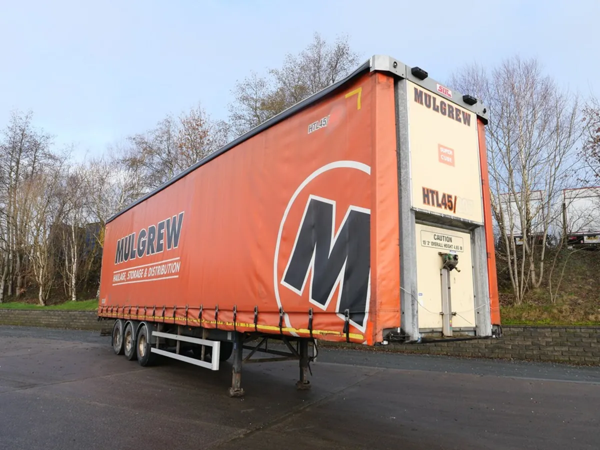 2012 SDC Curtainside 3 Axle T2-01970 - Image 1