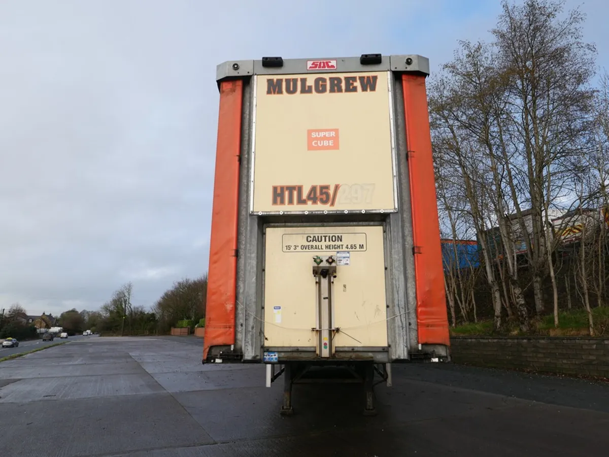 2012 SDC Curtainside 3 Axle T2-01970 - Image 2
