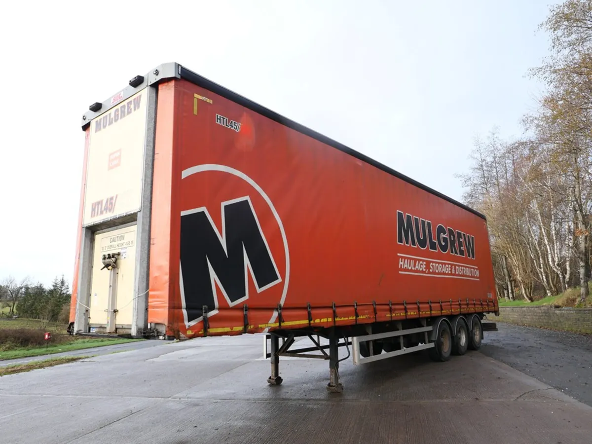 2012 SDC Curtainside 3 Axle T2-01970 - Image 3