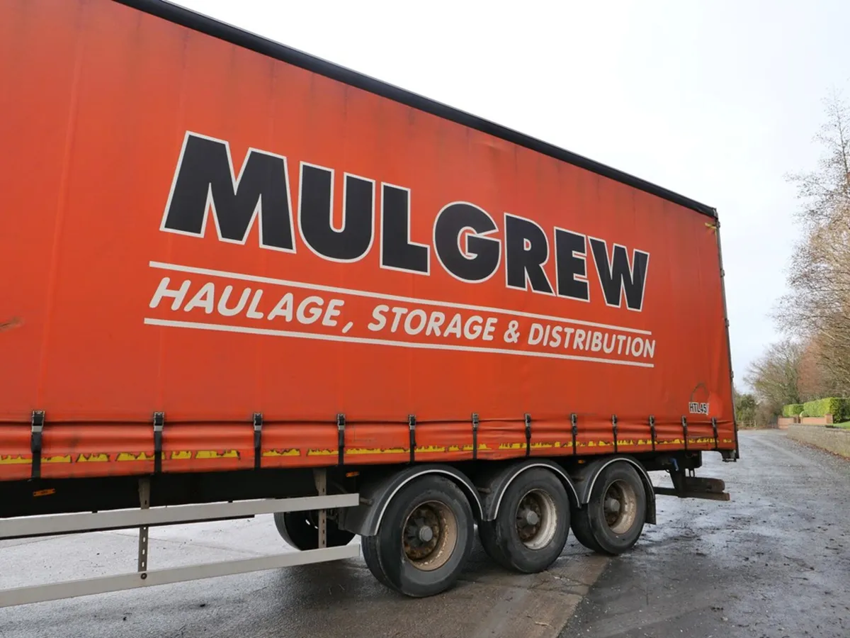 2012 SDC Curtainside 3 Axle T2-01970 - Image 4